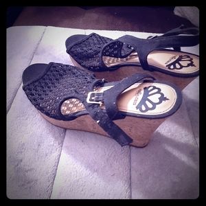 Wedge sandals